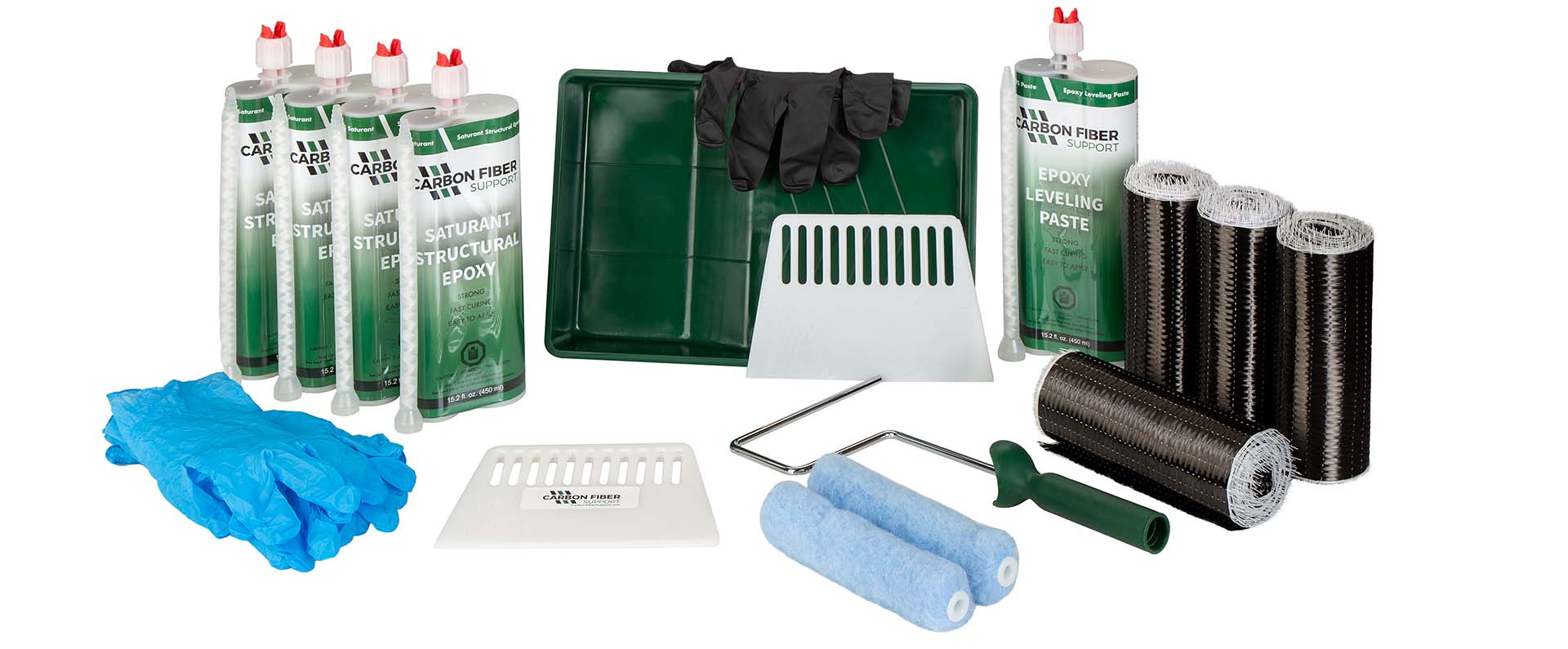 For effective corner repairs on concrete and CMU, the CFS Corner Repair Kit provides everything you need for a sturdy and long-lasting solution.