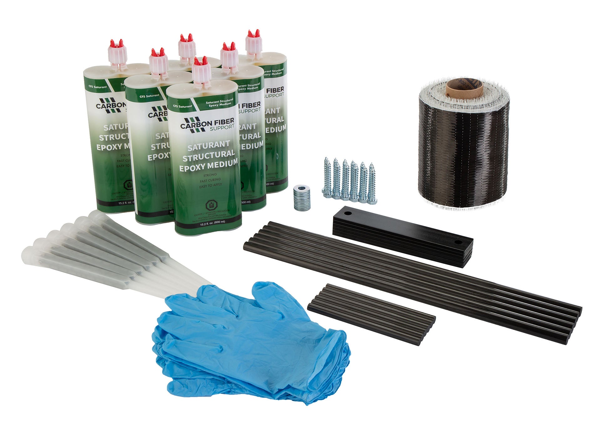 Restore your foundation’s integrity and prevent costly future repairs with our CFS 400gsm Carbon Fiber Kit.