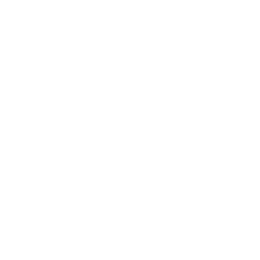 Bar graph with a magnifying glass