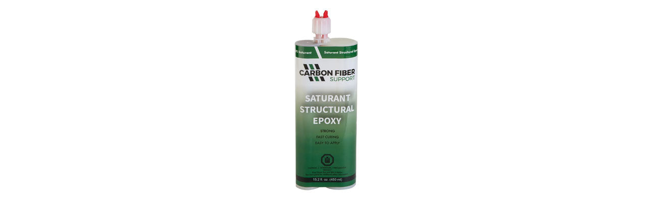Image of a bottle of Carbon Fiber's Structural Saturant Epoxy.