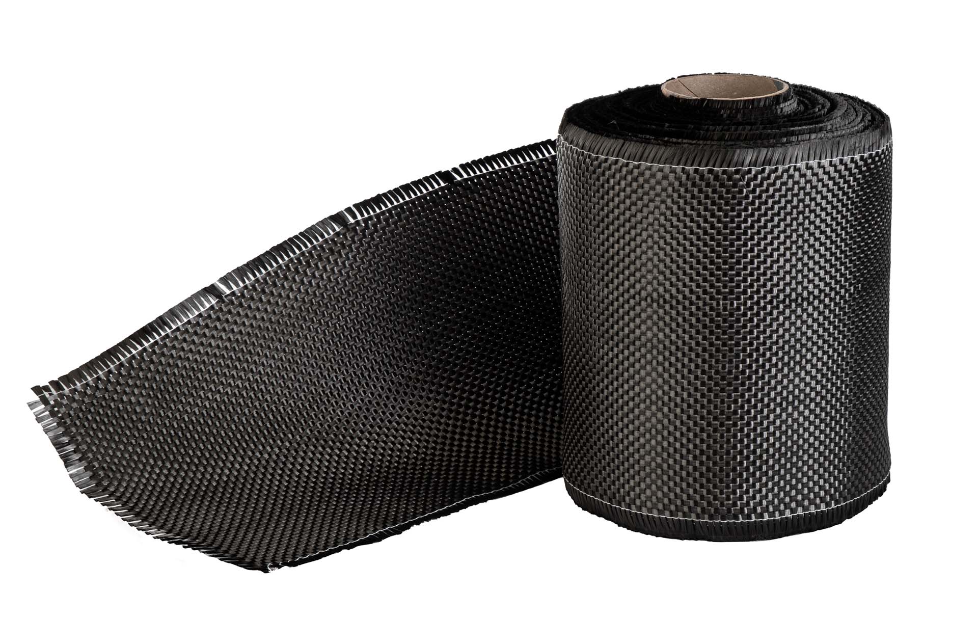 Image of Carbon Fiber Support's CFS 600- by the foot 600gsm 6″ Carbon Fiber Support Roll