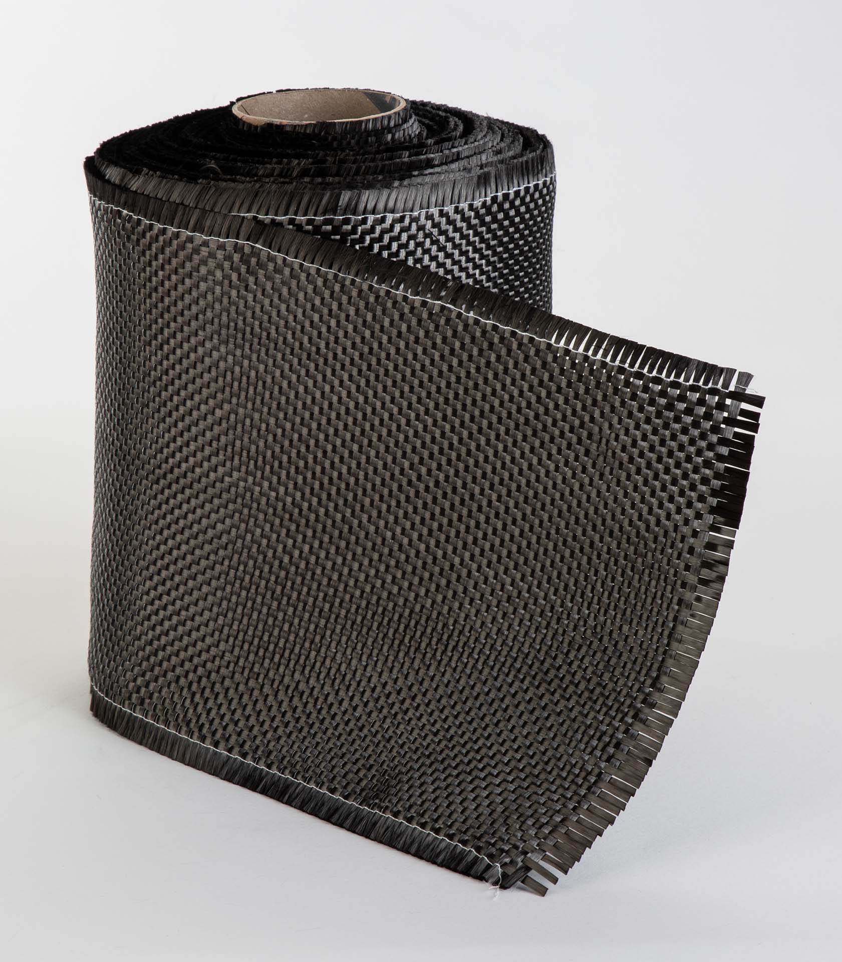 Image of Carbon Fiber Support's CFS 600- by the foot 600gsm 6″ Carbon Fiber Support Roll.