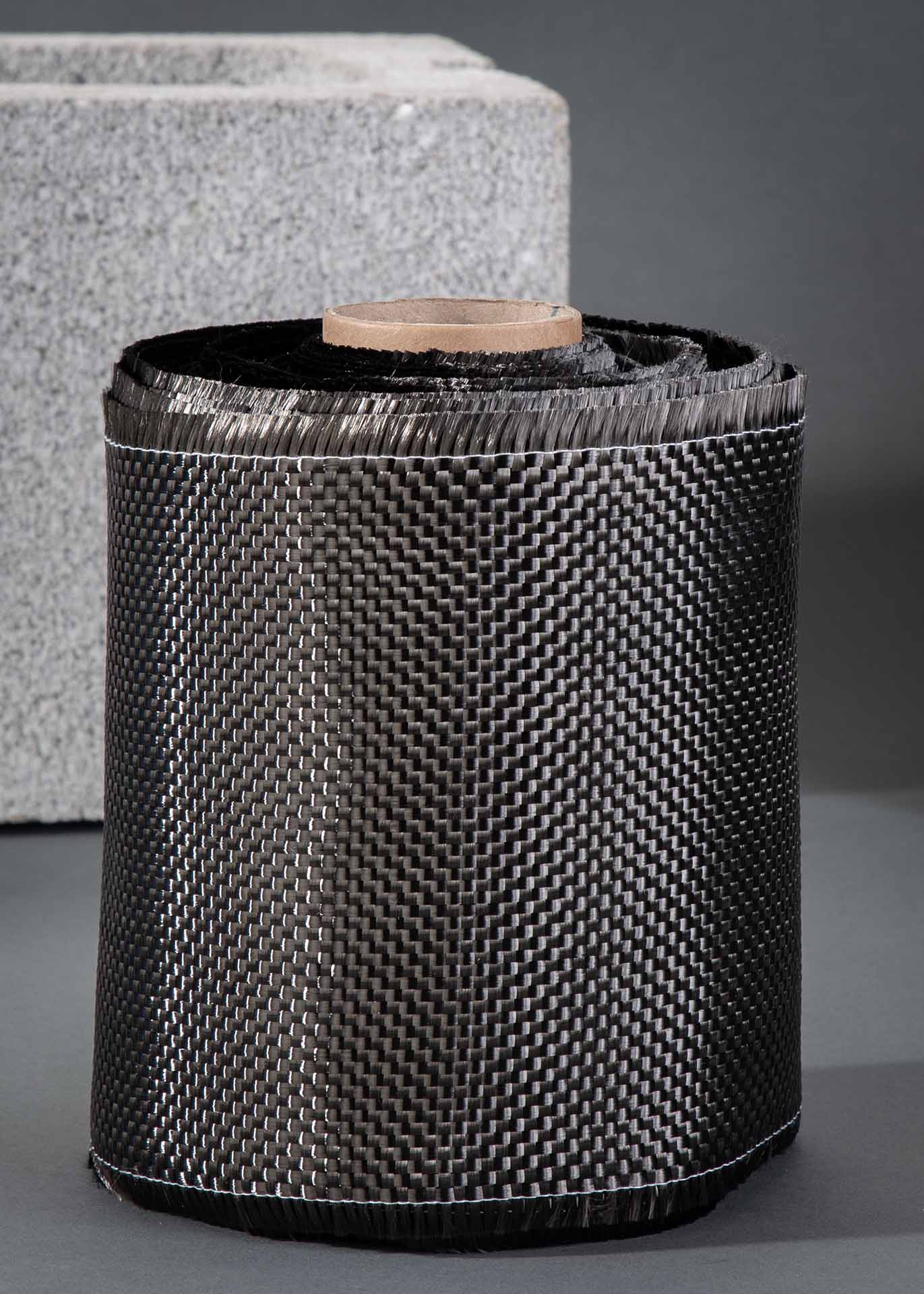 Image of Carbon Fiber Support's CFS 600- by the foot 600gsm 6″ Carbon Fiber Support Roll.