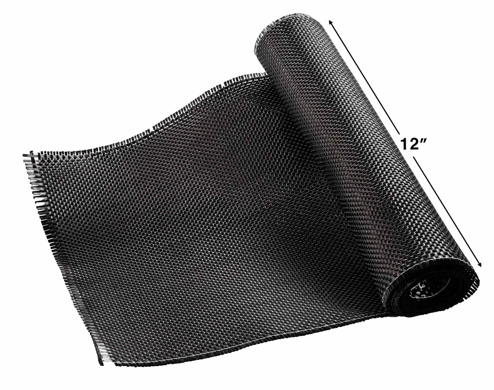 Image of Carbon Fiber Support's Bi-Directional Carbon Fiber Fabric – 12