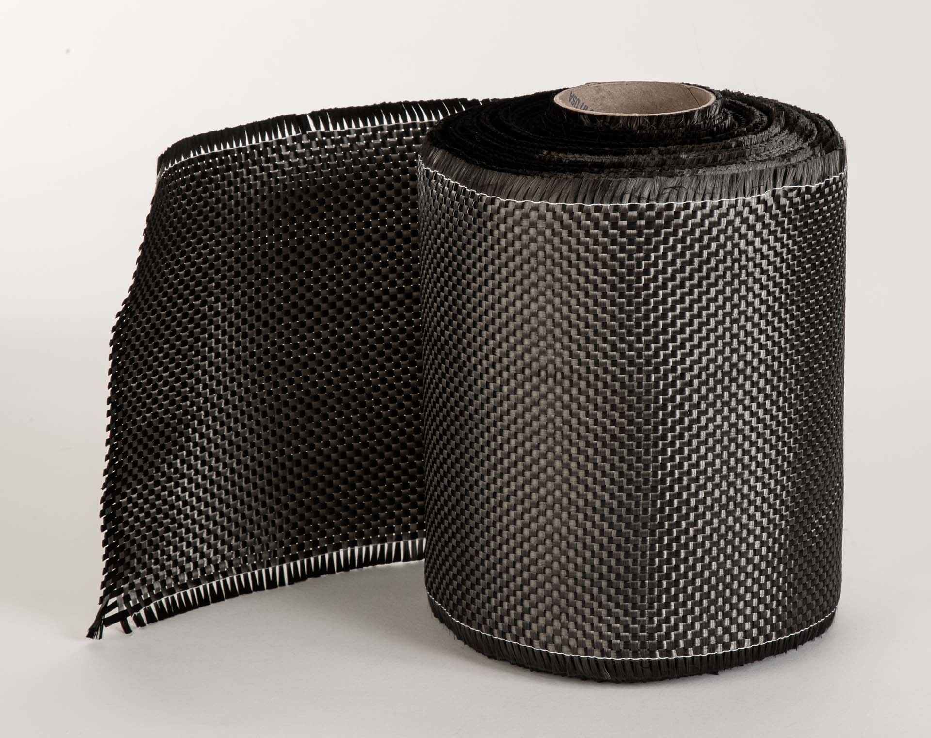 Image of Carbon Fiber Support's CFS 600- by the foot 600gsm 6″ Carbon Fiber Support Roll.