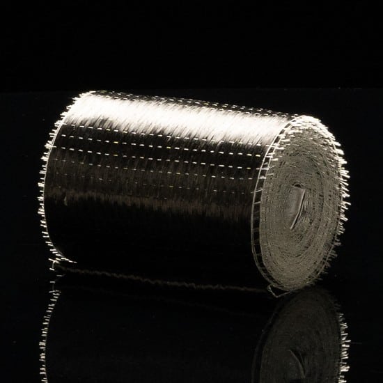 Image showing a roll of Carbon Fiber Support's Unidirectional Carbon Fiber Fabric – 5