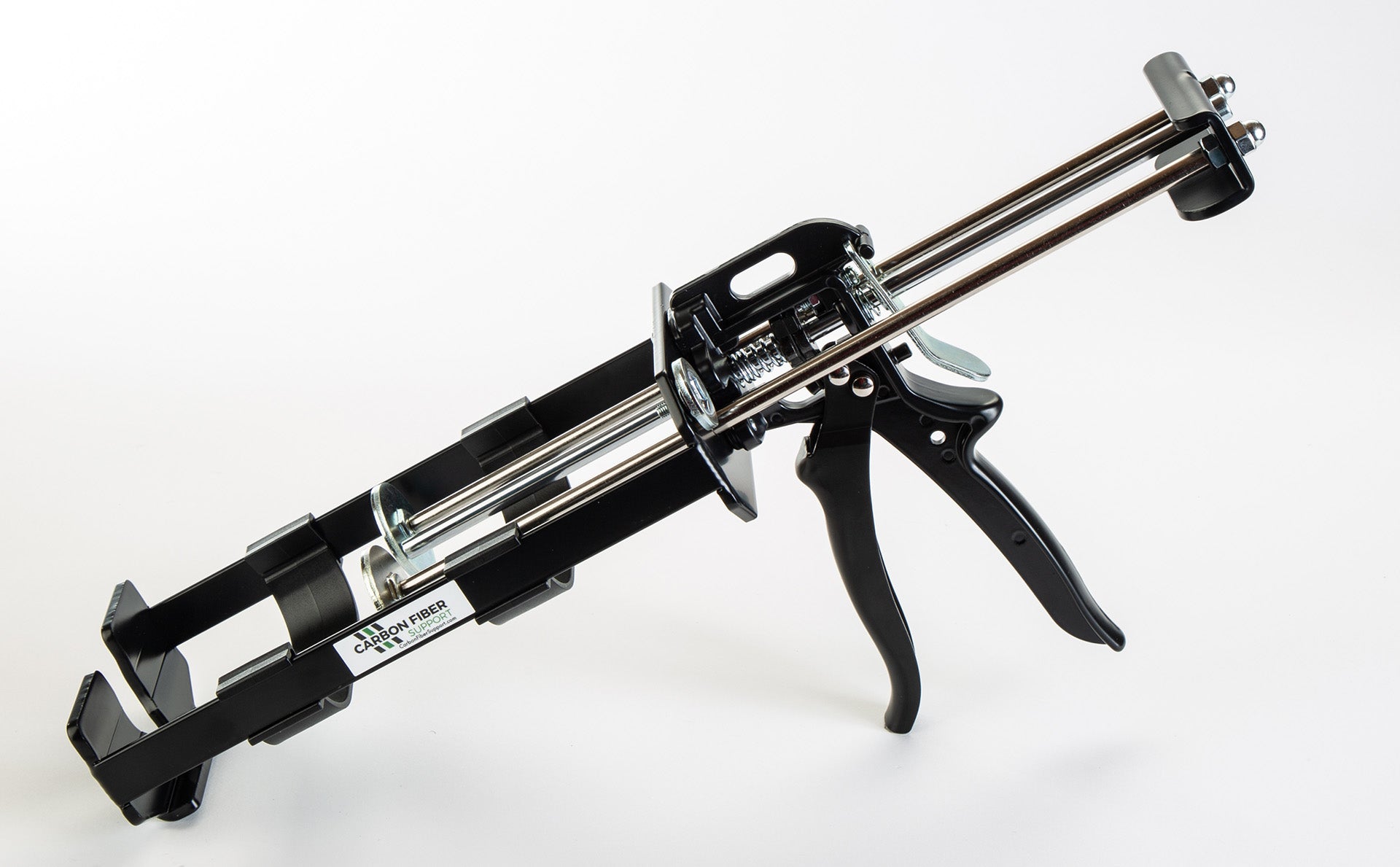 Image showing the epoxy gun available from Carbon Fiber Support.