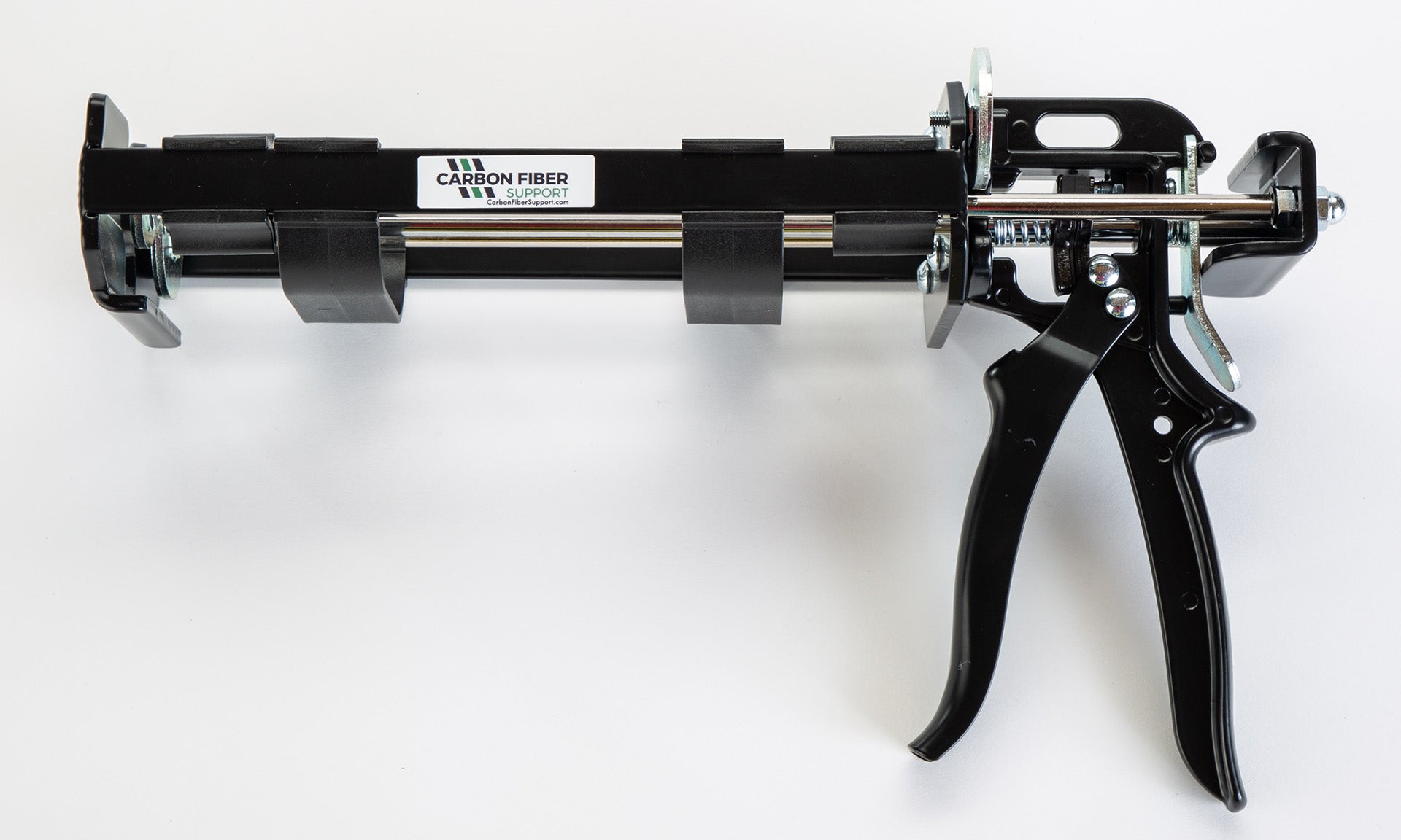 Image showing the epoxy gun available from Carbon Fiber Support.