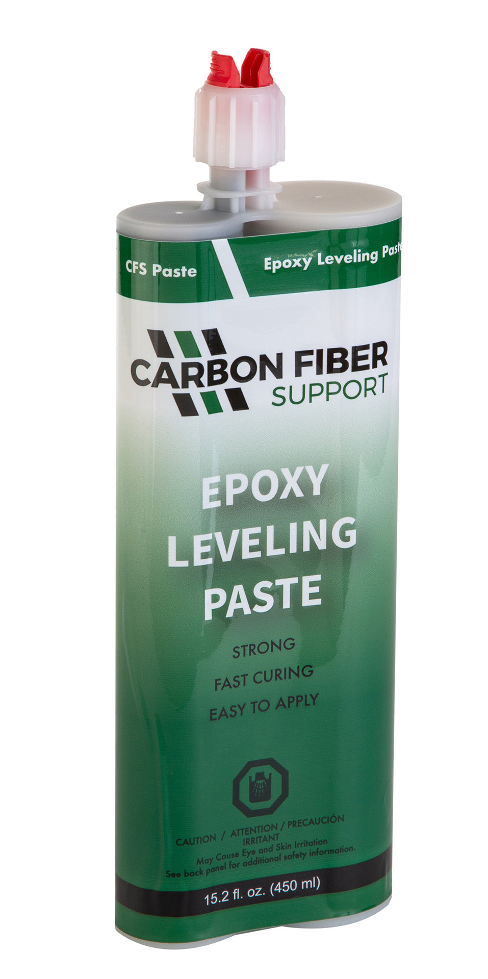 Image of epoxy leveling paste from Carbon Fiber Support.