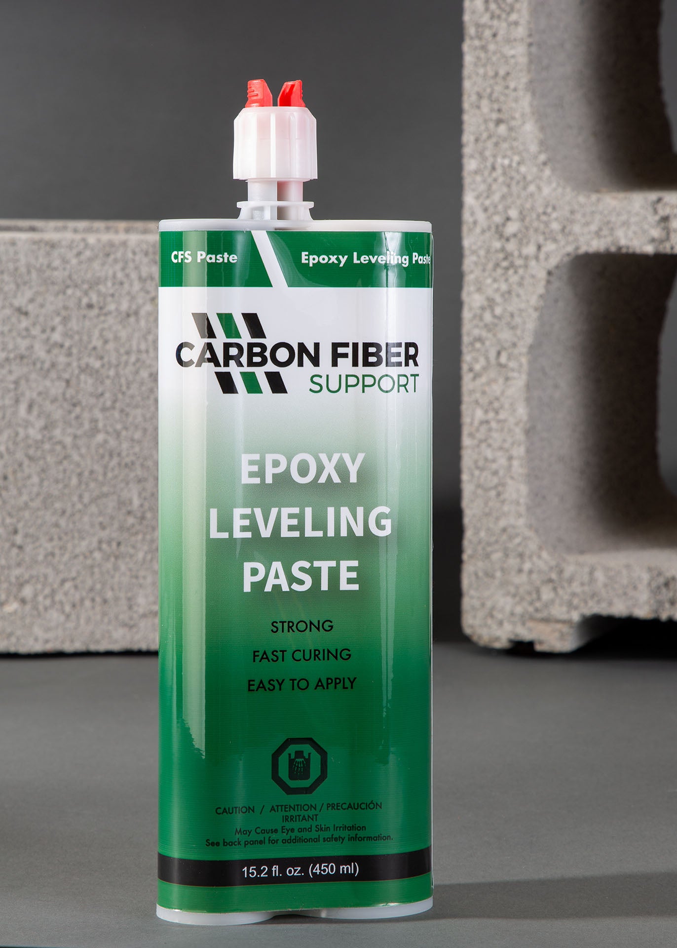 Image of epoxy leveling paste from Carbon Fiber Support.