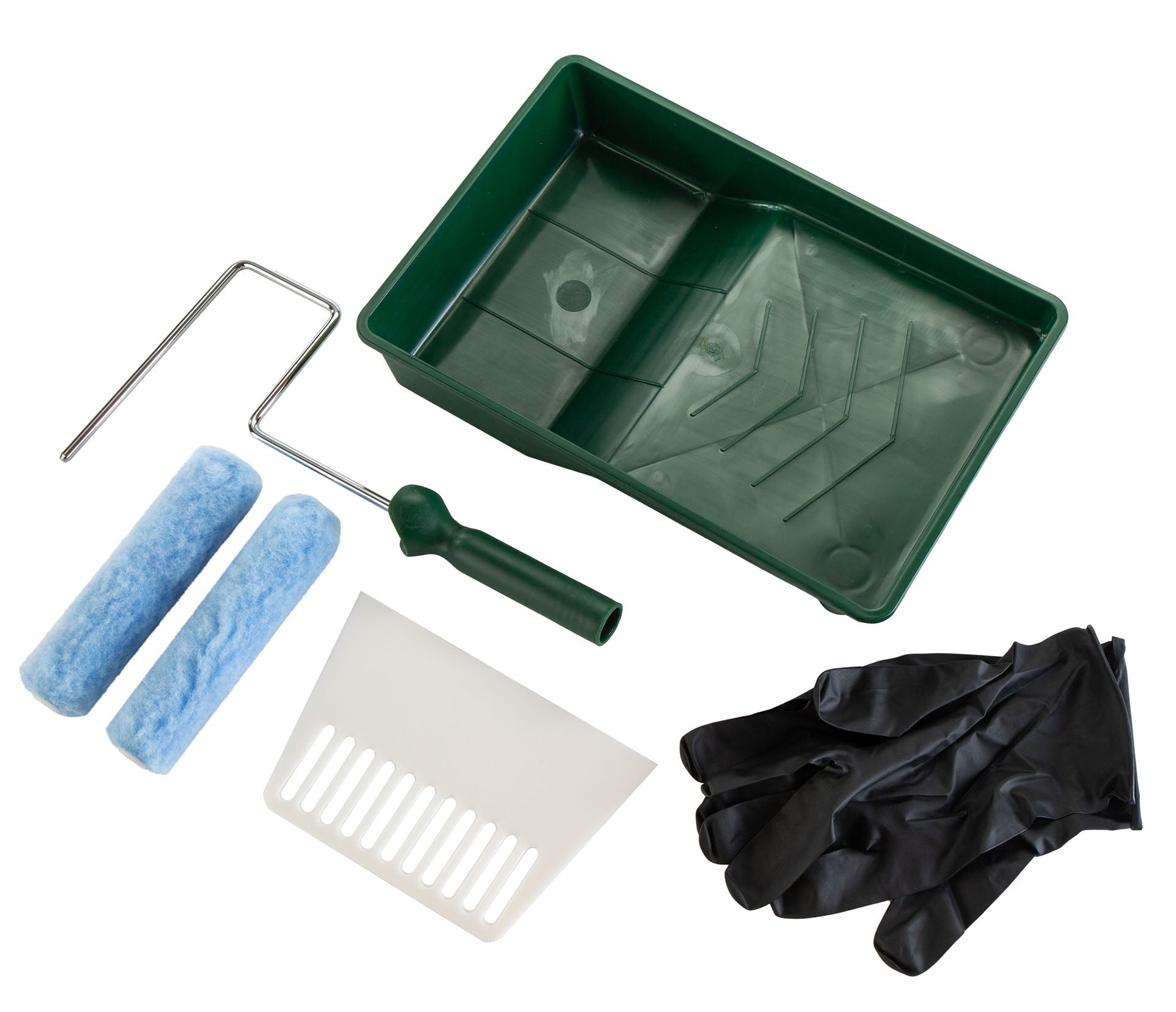 Ensure a clean and efficient application for your epoxy projects with our Complete Epoxy Paint Tray Kit.