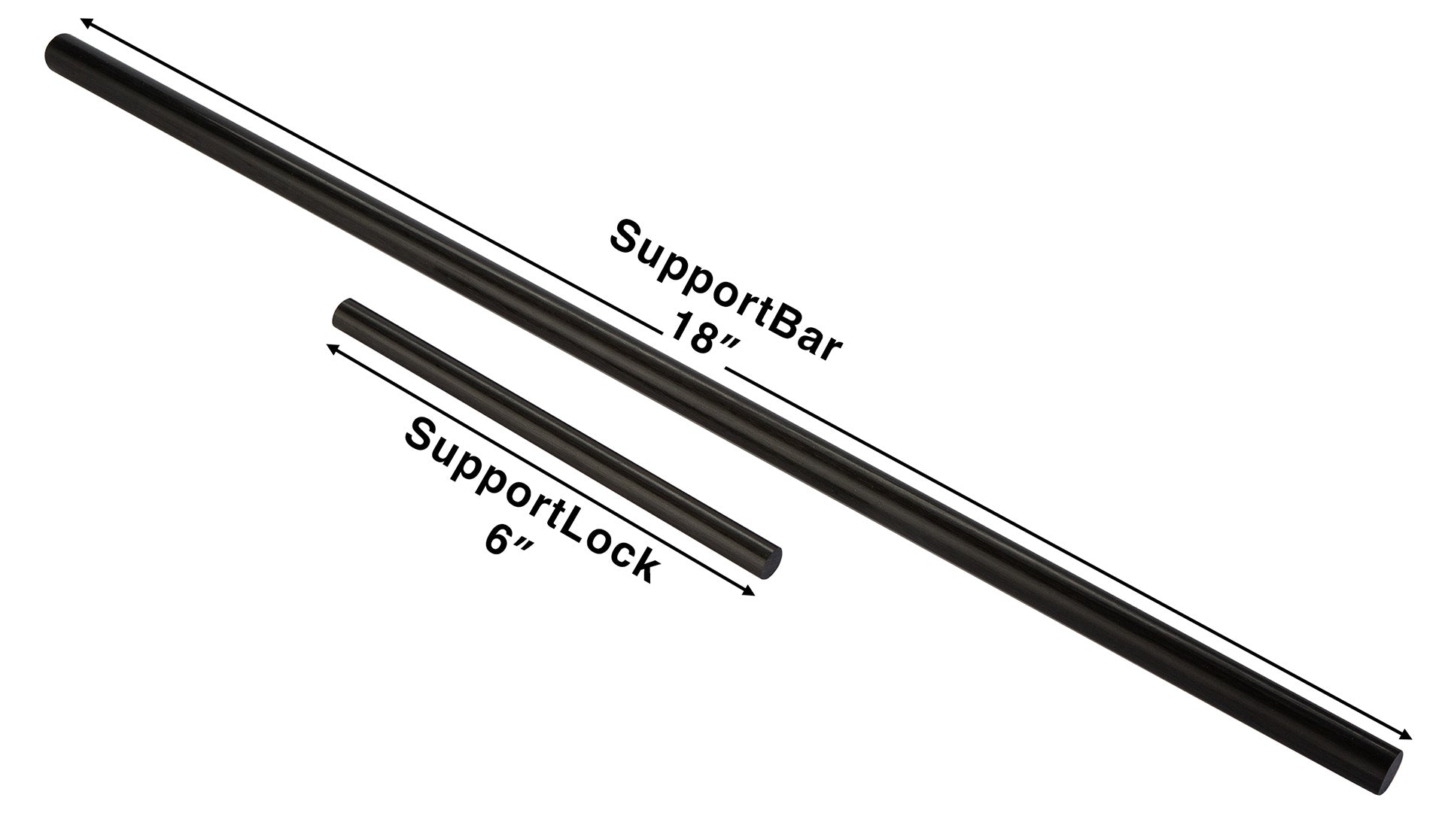 CFS SupportBar 6 pack | Carbon Fiber Support