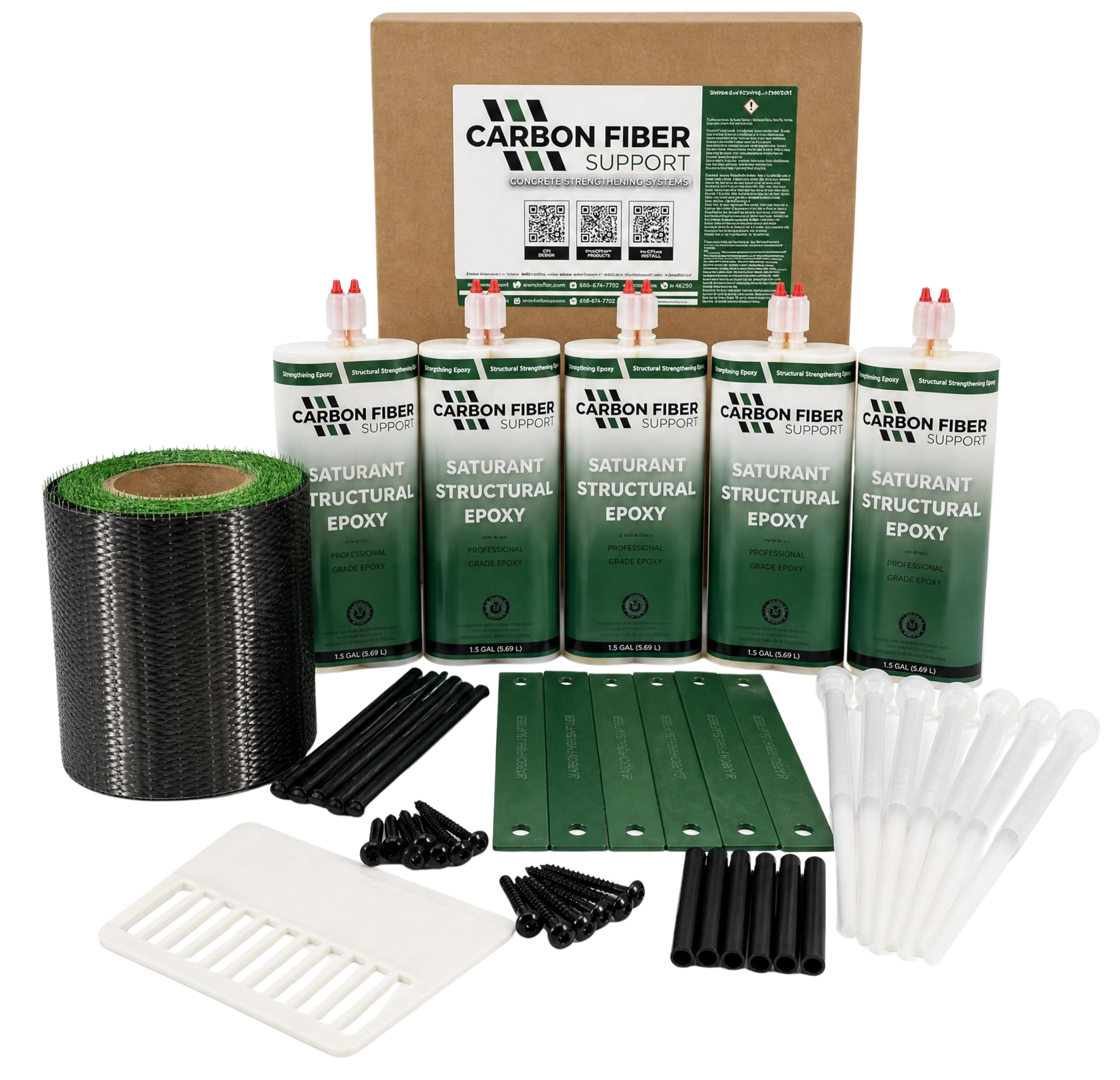 54′ CFS 400 gsm Uni Premium Kit 5 Pack